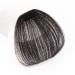 Bangs Bangs Hair Clip in Bangs Heat Resistant Thin Bangs Fringe Bangs Clip on Hairpiece One Piece in Fringe Natural Flat Air Bangs Hair Extensions for Women for Women Curved Bangs for Daily Wear (C A Black