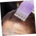 Mikinona 1 Set Hair Dye Bottle with Comb Hair Applicator Tool Hair Dye Tools Salon Hair Empty Lip Gloss Tubes Hair Coloring Kit Hair Coloring Tools Kit DIY Hair Dye Kit Plastic Purple 6.9x4.8cm Purple - Buy Online on GoSupps.com
