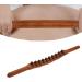 Wood Massage Tab - 20 Pearl Ergonomic Scratch Rod for Full Body Muscle Relaxation | Trigger Point Therapy - Buy Online on GoSupps.com