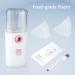 Tuuthwt Eye Wash Cup & Care Cleaner Kit - Use with Distilled Water or Saline - 2 in 1 Facial Mister Sprayer - Portable Nano Ionic Eye Sprayer - Buy Online on GoSupps.com