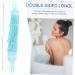 POPETPOP 1set Bath Towel Bath Shower Mitt Body Cleaning Gloves Exfoliating Back Brush Bath Shower Loofah Pouf Sponge Shower Sponge Body Scrub Mitt Bath Ball Fiber Double Sided Bath Products - Buy Online on GoSupps.com