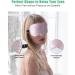 Buy 100% Pure Silk Sleep Masks - Adjustable Light-Blocking Eye Masks - 2 Pack Gift Set | BeeVines - Buy Online on GoSupps.com