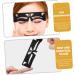 Angoily Eyebrow Design Eyebrow Card Ruler Tool Template Metal Eyebrow Ruler Positioning Ruler Make up - Buy Online on GoSupps.com