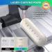 Portable Pill Organizer Box - Weekly Pill Capsule Holder for Travel Water Resistant Cereal Fiber Storage for Vitamins & Supplements 7-Day Compartments - Buy Online on GoSupps.com