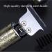 Professional Men's Hair Clippers Trimmers Beard Shaver Cordless Metal Waterproof LED Screen - Buy Online on GoSupps.com