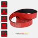 Deuserband Original Theraband Rot - Vegan Natural Rubber Resistance Band for Strength Training Fitness & Yoga | Non-Slip Made in Germany - Buy Online on GoSupps.com