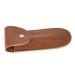 Healeved razor etui travel razor cover razor protective cover razor case razor carrier bag travel accessories razor protective cover razor protection pu leather razor bag