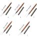 6/9/12/15/18mm Nail Art Brush Pull Line Painted Pen Nail Nail Dotting Tools Nail Art Liner Brush For Nail Artists Nail Art Design Painting Brush Nail Art Brush Nail Dotting Tools For Nail Artists - Buy Online on GoSupps.com