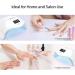 SUNUV UV LED Nail Lamp - Gel Nail Polish Dryer with Auto Sensor, Timer Setting, Display Screen - SUN15 Gift for Girls & Women - Buy Online on GoSupps.com
