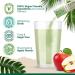 Energy Blue Planet Effervescent 100% Vegan with Vitamin D2 and Folic Acid 28 Sachets Made in UK. (140 g Apple) Apple 5 g (Pack of 1) - Buy Online on GoSupps.com