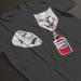 All+Every Pepsi Theatre Masks Women's T-Shirt S Charcoal - Buy Online on GoSupps.com