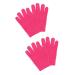 FOMIYES 2 Pairs Night Moisturizing Gloves Sleeping Gloves Cracked Hands Repair Cream Cotton Gloves for Sleeping Womens Glove Hand Mask Gloves Dry Hand Gloves Cosmetic Skin Care Miss