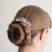 Cinaci 4 Pack Sparkly Jeweled Gems Hair Combs - Perfect for Prom, Wedding, and Special Occasions - Buy Online on GoSupps.com