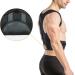 Posture Corrector for Men&Women Back Brace Posture Corrector-Adjustable Breathable Back Straightener Back Corrector Posture Improve and Neck Back Shoulder Pain Relieve (XL Black) X-Large Black - Buy Online on GoSupps.com