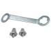 Puma Replacement Tunnels for Soccer Shoes | 8x13mm & 4x15mm | Men's Silver Metallic | Durable & Easy to Use - Buy Online on GoSupps.com