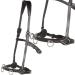 Heinick-Reitsport French Professional Leather Cavesson - Black WB VB Thoroughbred/Cob Size | Premium Equestrian Gear for International Shipping - Buy Online on GoSupps.com
