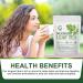 Organic Mugwort Tea Bags - Improve Sleep and Digestion - Caffeine Free - 30 Count - Buy Online on GoSupps.com