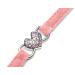 Chukchi Heart Bling Cat Collar | Safety Belt & Bell | Pink | 8-11 Inches - Buy Online on GoSupps.com