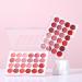 Lip Gloss Palette for Women Lip Color Palette Matte lip color Long Lasting Lip Gloss for Outdoor Travel 24 Color Portable Moisturizing Lipstick Sheet - Buy Online on GoSupps.com
