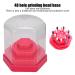 Nail Drill Holder - 48 Large Holes Storage Stand for Home & Studio Use | Pink Nail Tools - Buy Online on GoSupps.com