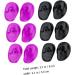 Didiseaon 6 Pairs Hair Color Ear Protection Earmuffs Hair Dyeing Ear Cover Bee Party Favors Earaser Bath Ear Defenders Adult Devil Halloween Costume Ear Muffs Baking Oil Ear Caps Silica Gel - Buy Online on GoSupps.com
