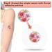 Waterproof Sensor Covers for Libre 2 & Floral Stickers 40-Pack | Latex-Free Hypoallergenic | 14-Day Long Stay | Multicolor Libre 2 Covers - Buy Online on GoSupps.com