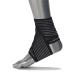 High-Elastic Breathable Ankle Brace for Men and Women Adjustable Compression Wrap for lantar Fasciitis Tendinitis Sprain Swelling and Joint Pain Ankle Support Suitable for Sports Black