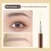Crayon sourcils - Maquillage naturel imperm able pour le visage - Crayon sourcils tanche - Pour les jours soir e f te mariage maison cole travail piscine salle de sport 02 # couleur cendre - Buy Online on GoSupps.com