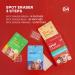 Spot Eraser Set of 84 Hydrocolloid Pimple Patches | Fast Results for All Stages of Pimples | Dark Spot Treatment for Face - Buy Online on GoSupps.com