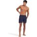 ARENA Men's Fundamentals Logo Boxer R Swim Trunks - XXL Navy-Turquoise | Shop Internationally - Buy Online on GoSupps.com
