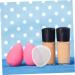 minkissy Powder Foundation Powder Puffs Girls Foundation Puff Women Beauty Foundation Puff Makeup Foundation Puffs Silicone Puffs Cosmetics Tool Makeup Supplies 3d Wet Puff - Buy Online on GoSupps.com