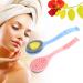 QiCheng&LYS 14in Long Handle Back Scrubber - Bath & Shower Body Brush (Blue) - Buy Online on GoSupps.com