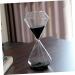 Bestonzon Diamond Sandwatch Hourglass - Elegant 5-Minute Glass Timer & Decorative Kitchen Clock | High Borosilicate Crystal Design - Buy Online on GoSupps.com