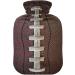NAANLE 2L American Football Laces Heat Bottle - Transparent Hot Water Bottle for Bed Hand & Feet Warmer Pain Relief & Cold Therapy - Buy Online on GoSupps.com