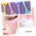 FOMIYES 6 Pcs Eyeliner Makeup Eyeshadow Lipstick Wearing Aid Girls Makeup Tools Miss Mask Protection mediumx3pcs Assorted Colorx3pcs - Buy Online on GoSupps.com