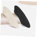 FOMIYES 18 Pairs Heel Stickers - Self-Adhesive Half Size Pad Inserts for Loose Shoes - Comfortable Heel Grips & Cushions for Women - Buy Online on GoSupps.com