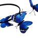 Buy 11pcs Butterfly Hair Clip Set - Elegant Headband & Accessories for Weddings & Parties - Perfect for Women & Girls - Buy Online on GoSupps.com