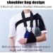 Shoulder Brace Strap Shoulder Compression Wrap Shoulder Brace with Portable Bag Adjustable Tightness and 360 All-Round Fixation Breathable and Lightweight for Shoulder Pain Relief Dislocation - Buy Online on GoSupps.com