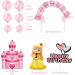 10pcs Princess Cake Topper Castle Cake Decoration for Girl Kid Happy Birthday Party Decorations Princess Baby Shower Supplies Orange - Buy Online on GoSupps.com