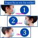 Buy Adjustable Mask Holder (4 Pieces) - Comfortable Back of Head Mask Support for All Face Masks - International Shipping Available - Buy Online on GoSupps.com
