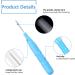 Interdental Soft Dental Brushes 40 Count Pack for Cleaning Gaps Between Teeth (0.8mm with Floss Picks) - Buy Online on GoSupps.com
