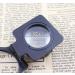 Foldable 10X Handheld Magnifier Super High Clarity Lightweight Black for Reading Jewellery Loupe Watch and Electronic Repair Magnifier Better Life - Buy Online on GoSupps.com