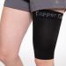 Copper Compression Hamstring Support Sleeve - Anti-Slip Thigh Support for Muscle Sprains & Recovery - Large - Buy Online on GoSupps.com