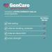 GenCare Extra Strength Gas Relief - Simethicone 125mg (180 Softgels) | Maximum Strength Anti-Gas Pills for Bloating Pressure & Discomfort | Compare to Gas-X - Buy Online on GoSupps.com