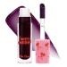 Lime Crime Wet Cherry Lip Gloss Black Cherry (Deep Red Black) - Cherry Scented Lightweight Plumping & Comfortable Ultra Glossy Sheen That Won't Stick - Long Lasting & Non-Sticky - Vegan Makeup