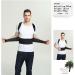 Posture Corrector for Men and Women Back Brace Double Compression Belt Adjustable Waist Support Belt Provides Pain Relief for Neck Back Shoulders (Size : 3XL) (3XL) - Buy Online on GoSupps.com