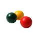 MGM Sportside-3 Petanque Pigtails-Gr n yellow-040053-25 mm skill game and outdoor game 3 pigs wood red and yellow 25 mm
