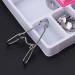 Sakeiou 36-Piece Dental Saddle Contoured Metal Matrices Kit with Feather Clip - Universal Silver Matrix Solutions for Dentists - Buy Online on GoSupps.com