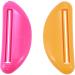 Plumflex 4 pcs Plastic Tube Squeezer Toothpaste Dispenser Holder Rolling Bathroom Extract - Buy Online on GoSupps.com