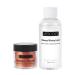 MEICOLY Metallic Face Body Paint 0.7 Oz Metallic Powder with 2.1 Oz Makeup Mixing Liquid High Pigments for Face Painting Kit Character Look Special Effects Makeup Metallic Bronzer
